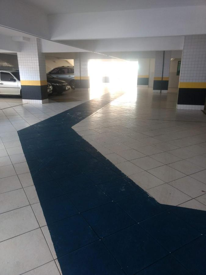 Belo Apartamento Com Vistas Para O Mar - Pe Na Areia - Churrasqueira Na Varanda Praia Grande Kültér fotó