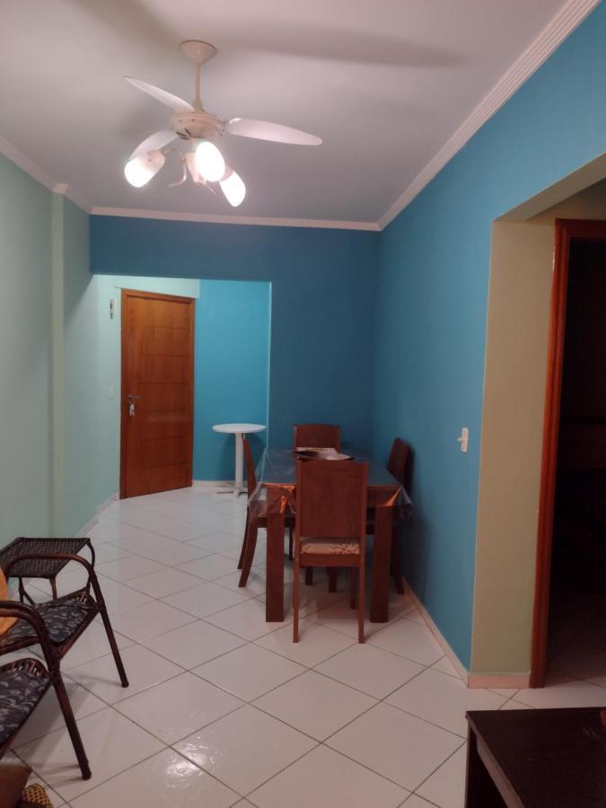 Belo Apartamento Com Vistas Para O Mar - Pe Na Areia - Churrasqueira Na Varanda Praia Grande Kültér fotó