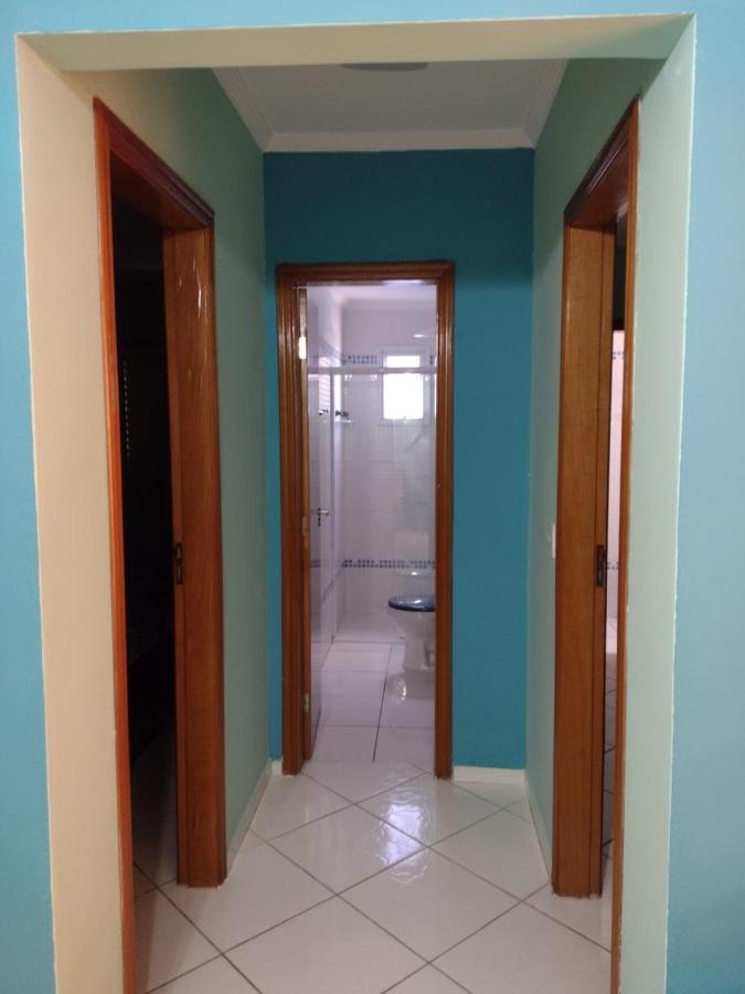 Belo Apartamento Com Vistas Para O Mar - Pe Na Areia - Churrasqueira Na Varanda Praia Grande Kültér fotó