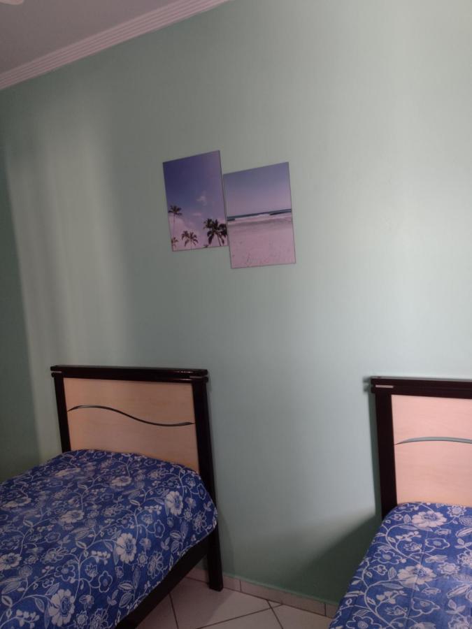 Belo Apartamento Com Vistas Para O Mar - Pe Na Areia - Churrasqueira Na Varanda Praia Grande Kültér fotó
