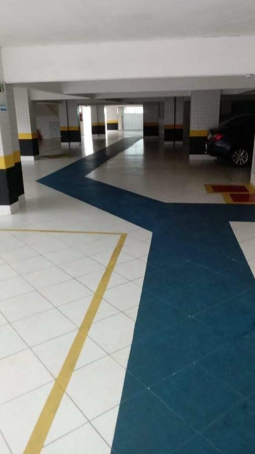 Belo Apartamento Com Vistas Para O Mar - Pe Na Areia - Churrasqueira Na Varanda Praia Grande Kültér fotó