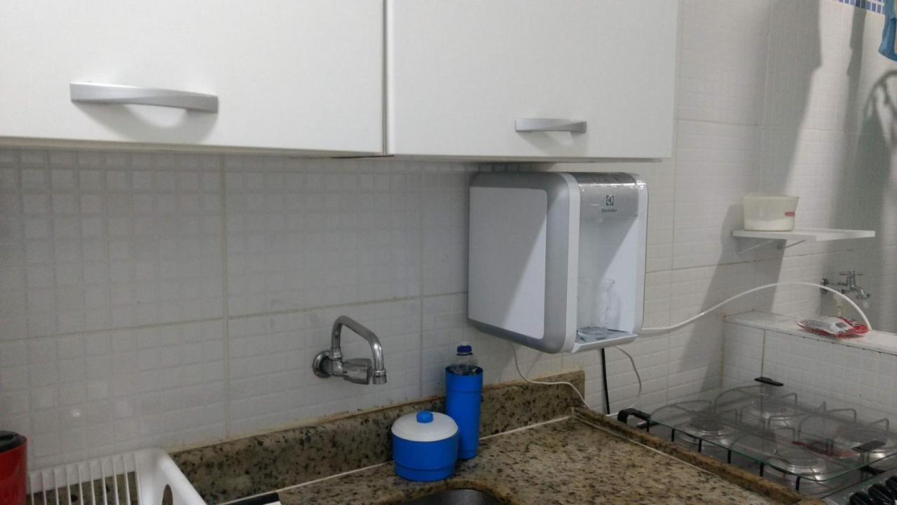 Belo Apartamento Com Vistas Para O Mar - Pe Na Areia - Churrasqueira Na Varanda Praia Grande Kültér fotó